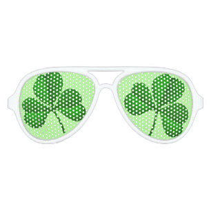 St Paddys Day Parade Shade Aviator Sunglasses