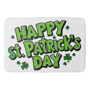 St. Paddy's Day, Patrick´s day  Bath Mat