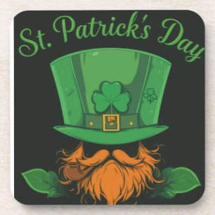 St. Paddy's Day, Patrick´s day  Beverage Coaster