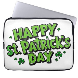 St. Paddy's Day, Patrick´s day  Laptop Sleeve