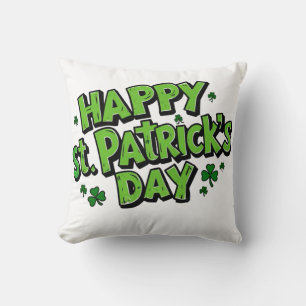 St. Paddy's Day, Patrick´s day Throw Pillow