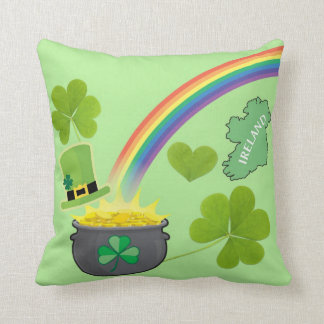 St. Paddys Day Pillow