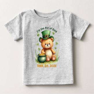 St. Paddy's Day Pot o’ Giggles Baby T-Shirt