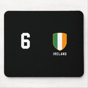 St Paddys Day Shamrock Irish Humor Celebration  Mouse Pad