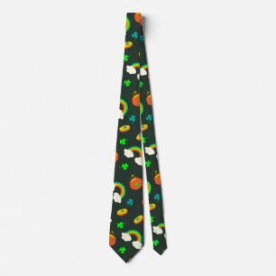 St Paddy's Pattern Neck Tie