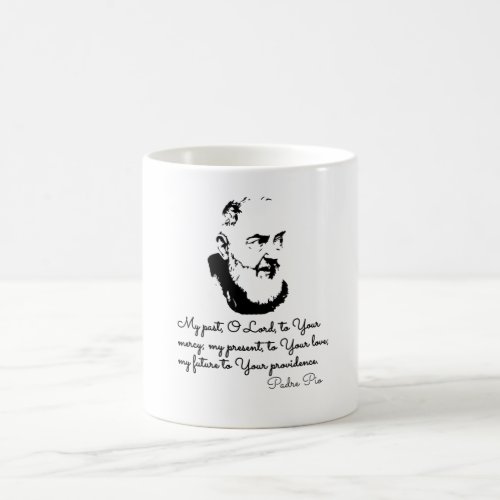 St Padre Pio Coffee Mug