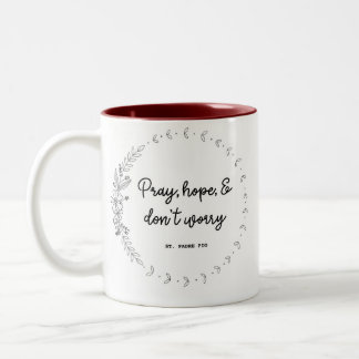 St. Padre Pio Mug