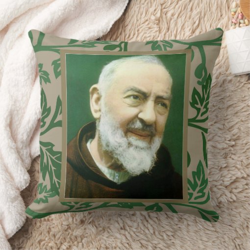 KUSTOM ART Statuetta San Padre Pio In Metallo Dorato, Soprammobile Benedicente 12 Cm, Per Regali Religiosi