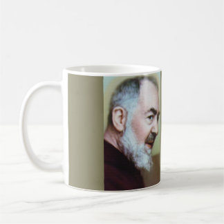 ST. PADRE PIO OF PIETRELCINA COFFEE MUG