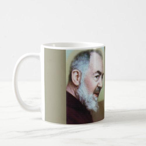 ST PADRE PIO OF PIETRELCINA COFFEE MUG