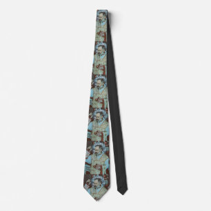 St. Padre Pio of Pietrelcina Seraphic Priest Neck Tie