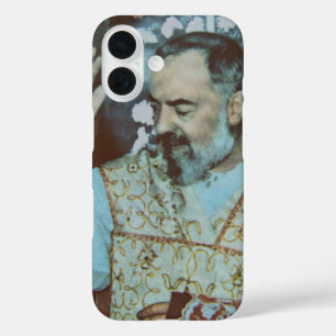 St. Padre Pio of Pietrelcina The Seraphic Priest iPhone 16 Case