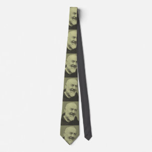 St. Padre Pio of Pietrelcina The Seraphic Priest Neck Tie