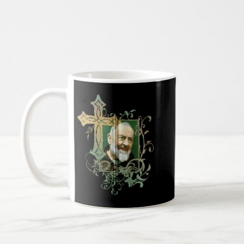 St Padre Pio Prayer Cross Catholics Holy Saints Vi Coffee Mug