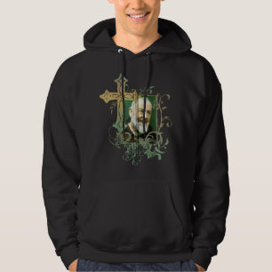 St Padre Pio Prayer Cross Catholics Holy Saints Vi Hoodie