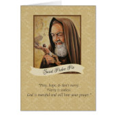 St. Padre Pio Priest & Stigmatist (Front)