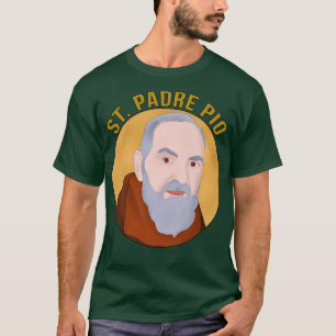 St Padre Pio T-Shirt