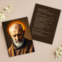 St Padre Pio The Most Powerful Healing Prayer
