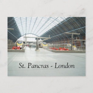 St. Pancras - London - Postcard