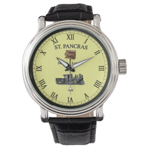 St. Pancras Station~London England~Upright Piano~ Watch
