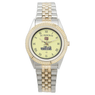 St. Pancras Station~London England~Upright Piano~ Watch