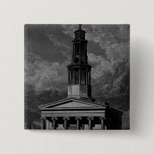 St. Pancrass Church, West Front Button