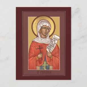 St. Paraskeva Prayer Card