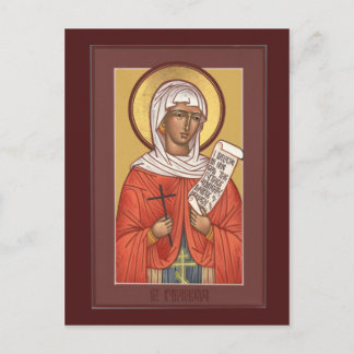 St. Paraskeva Prayer Card