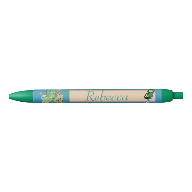 St. Parick's Leprechaun Pen (Front)