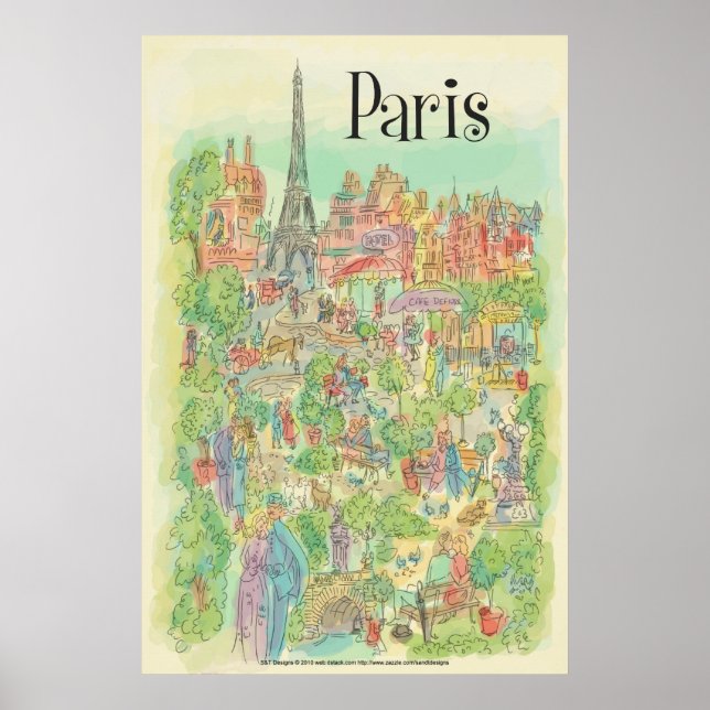 st-paris-poster poster (Front)