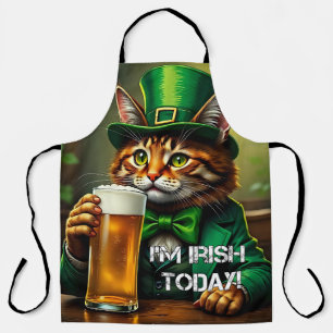 St. Pat Cat Apron