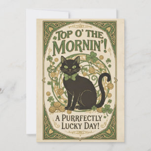 St. Patcrick's Day Party Invitation