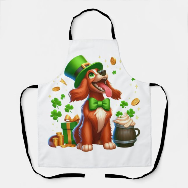 St Patrick Apron  (Front)
