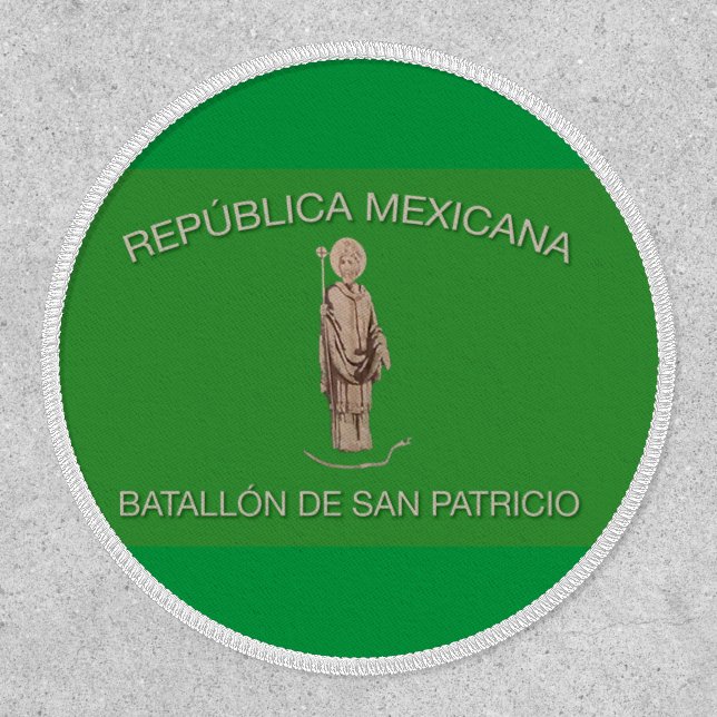 St Patrick Army Patch (Front)