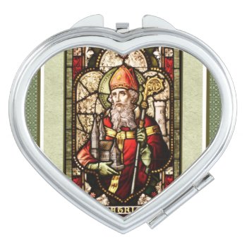 St Patrick Art | St. Patrick's Day Compact Mirror by xgdesignsnyc at Zazzle