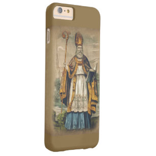 St. Patrick Bishop of Ireland Barely There iPhone 6 Plus Case