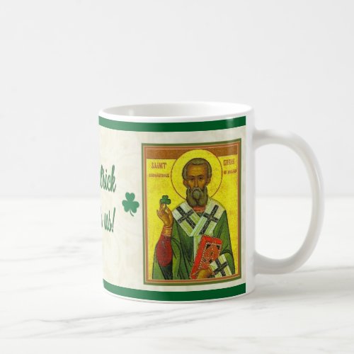 St Patrick Bishop of Ireland Catholic Saint Coffee Mug