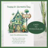 St. Patrick Blessing Prayer Whimsical 