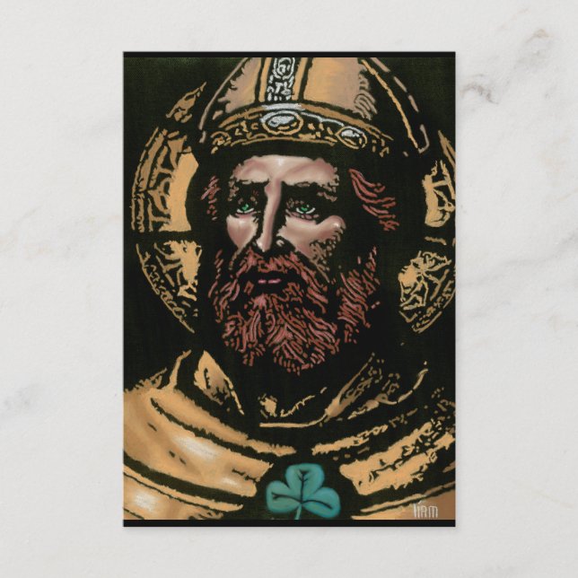 St. Patrick Breastplate Prayer Card (Front)
