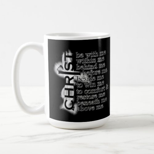 St Patrick Breastplate prayer Coffee Mug