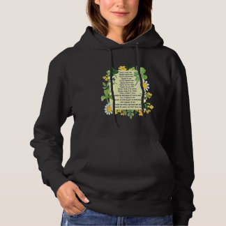 St Patrick Breastplate Prayer Patrick's Day Cathol Hoodie