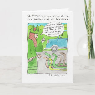 St. Patrick Card
