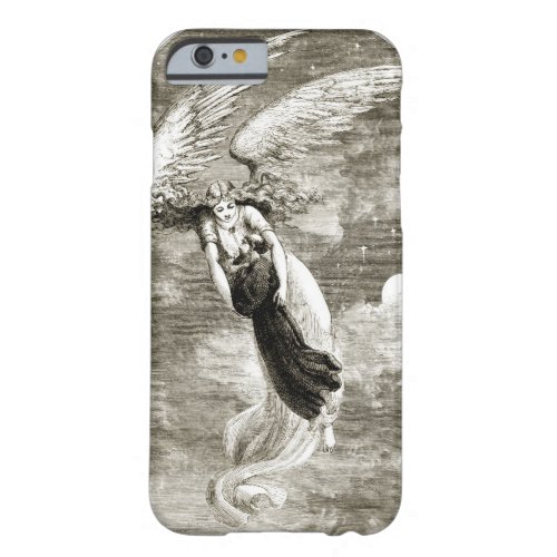 St Patrick carried to Rome by the angel from Th Barely There iPhone 6 Case