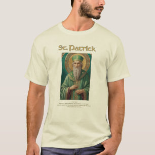 St Patrick Catholic Prayer Tee