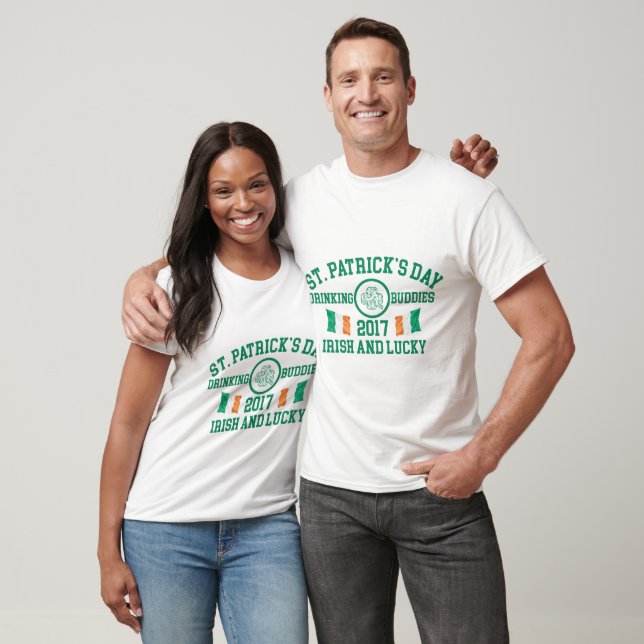 St. patrick : Celebrate T-Shirt (Unisex)