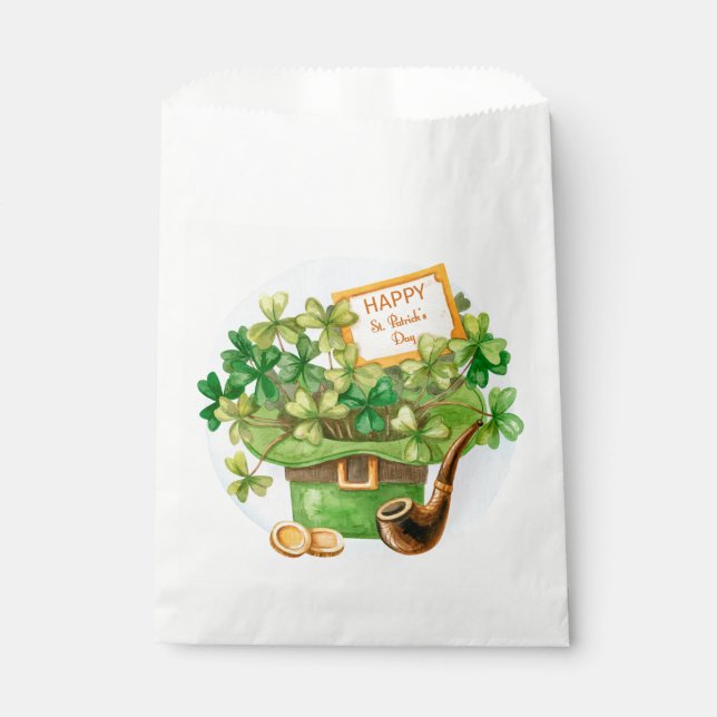 St Patrick Day   Favor Bag (Front)