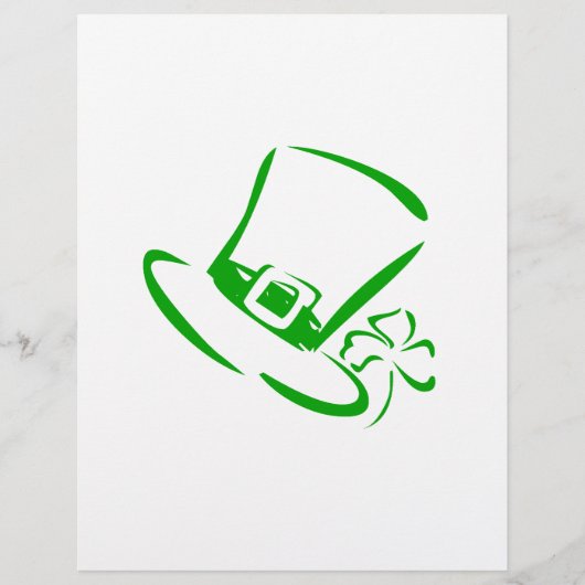St. Patrick day hat (Front)