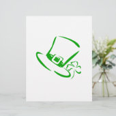 St. Patrick day hat (Standing Front)