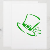 St. Patrick day hat (Front/Back)