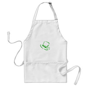 St. Patrick day hat Adult Apron